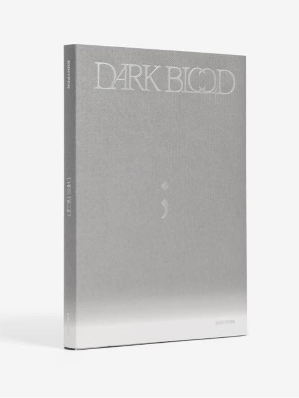 K-POP Enhypen 4th mini album Dark Blood CD and Book